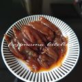 kojimama♡∗'s cooksnap of when they made ほたるいかの沖漬け.