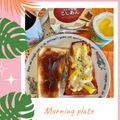 ★kokomama★'s cooksnap of when they made ディズニー風！パインのピザトースト.