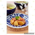 runa10's cooksnap of when they made りんごとウインナーの炒め物.