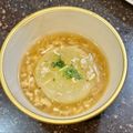 aozora＊'s cooksnap of when they made 圧力鍋で簡単☆かぶら蒸し～鶏そぼろあん～.