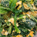 みんこ・∀・'s cooksnap of when they made 簡単美味♪ほうれん草のゆで卵マヨサラダ.