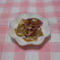 パンダさんでーす。's cooksnap of when they made れんこんのバター醤油炒め.