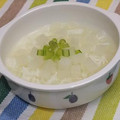 chokomi513's cooksnap of when they made ウェイパァｰで大根おじや風.