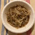 カオニャオマムアン's cooksnap of when they made もやし入り、ひき肉の炒め物.