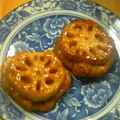 ange216's cooksnap of when they made 蓮根つくねの照り焼き.