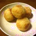 若hiro's cooksnap of when they made ◎Wチーズボール◎.