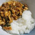 cocokame's cooksnap of when they made 本格中華　おうちで麻婆豆腐！.