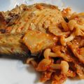 cocokame's cooksnap of when they made やみつき！サバのキムチ煮.