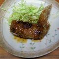 チビのおさんぽ's cooksnap of when they made 甘辛手羽先.