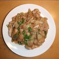 jumborg7's cooksnap of when they made 超ご飯がススム♪とり肉♡ごぼうの味噌炒め.