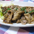 ぴちょんー's cooksnap of when they made 【簡単・本格】豚の生姜焼き.