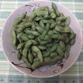 ミニナ's cooksnap of when they made 美味しい☆黒枝豆のゆで方.