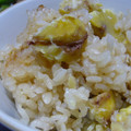 sunka's cooksnap of when they made 我が家の栗ごはん♪.