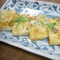 めけてー's cooksnap of when they made 豆腐だけの豆腐ステーキ.
