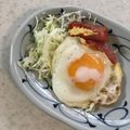 Ruriluru's cooksnap of when they made 綺麗な半熟目玉焼き.