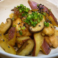 まじゅじゅ's cooksnap of when they made サツマイモと鶏肉の炒め物.