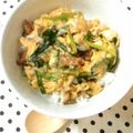 星からの贈りもの's cooksnap of when they made 焼き鳥丼.