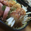 レオン犬's cooksnap of when they made 次男考案＊竹輪のもやし詰め炒め＊.