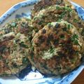 レオン犬's cooksnap of when they made 大豆とニラのヘルシーなハンバーグ.