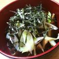 レオン犬's cooksnap of when they made 香る*ネギと椎茸だけ丼♪.