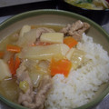 ☆ウメちゃん☆'s cooksnap of when they made とっても簡単☆余り野菜で手抜き中華丼♪.
