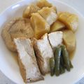 しーちゃんのmama's cooksnap of when they made 汁だくジャガイモとガンモドキの煮物.