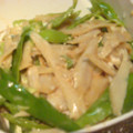 くっくのん's cooksnap of when they made 生姜でさっぱり☆ピーマンと牛蒡のサラダ.