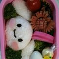 ゆなっちママ's cooksnap of when they made 簡単♪可愛い♪シナモンのキャラ弁.