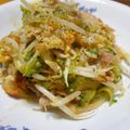 キャラメリーナ's cooksnap of when they made ビールにどうぞ☆ゴーヤとキムチの卵とじ.