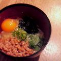 usimaro's cooksnap of when they made フワフワ納豆そばで、ヘルシーダイエット.