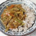 猫柳商店's cooksnap of when they made もっとヘルシー簡単カレー丼.