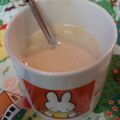 miffy77's cooksnap of when they made カラメルミルクに生姜イン☝.