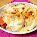かずちゃん。's cooksnap of when they made シチューで簡単☆ほくほくドリア.