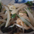 Uttipal's cooksnap of when they made もやしと油揚げの炒め物.