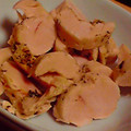 ぺぱー's cooksnap of when they made 鶏ささみで作る鶏ハム（スモーク風）.