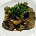 coririco's cooksnap of when they made 宮城の郷土料理！ナスとあぶら麩の煮物.