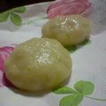 ♡すずりん♡'s cooksnap of when they made 簡単☆さつま芋だけまんじゅう♪.