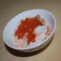 サオリ's cooksnap of when they made 鮭といくらの親子丼☆.