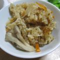 まゆピン's cooksnap of when they made 舞茸ごはん★秋の炊き込みご飯.