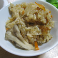 まゆピン's cooksnap of when they made 舞茸ごはん★秋の炊き込みご飯.