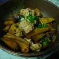 らんぴん's cooksnap of when they made 豚肉と甘藷の醤油コショウ炒め.