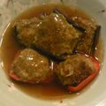 ノアリア's cooksnap of when they made 美味！！ピーマン＆なすの肉詰めあんかけ.