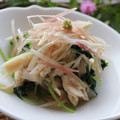 柚希星菜's cooksnap of when they made さわやか☆蒸し鶏のわさびあえ♪.