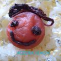 青空レモン's cooksnap of when they made 梅干しの小さなりんごちゃん.