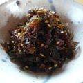 きょこきー's cooksnap of when they made ゴーヤの佃煮.