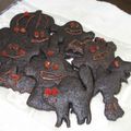 ゆかりん１'s cooksnap of when they made ハロウィン＠ブラッククッキー.
