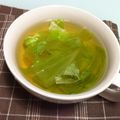 ＊とみこ＊'s cooksnap of when they made 具はキャベツだけ！シンプルスープ.