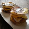 ルクルーゼ☆'s cooksnap of when they made クリームチーズとさつま芋のミルフィーユ.