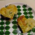 カバゴン's cooksnap of when they made ズッキーニで☆簡単ケークサレ♪.