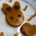 ﾋﾟｮﾝｺ's cooksnap of when they made かぼちゃのスイート・キューブ　小豆ソース.